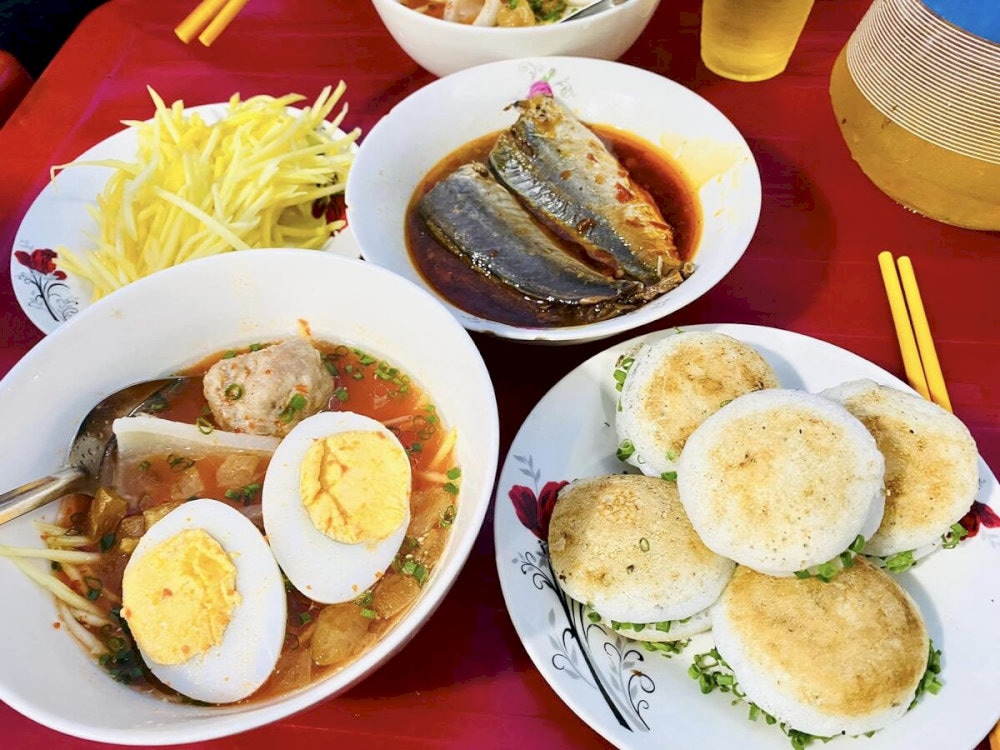 Bánh căn Phan Thiết 